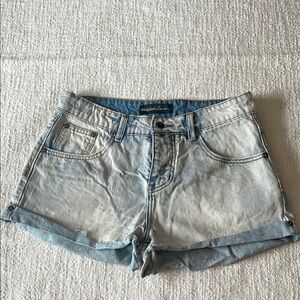 Rip Curl Faded Blue Jean Shorts